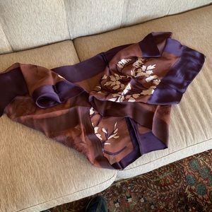 Silk Long Scarf🧣100% Silk Excellent Condition